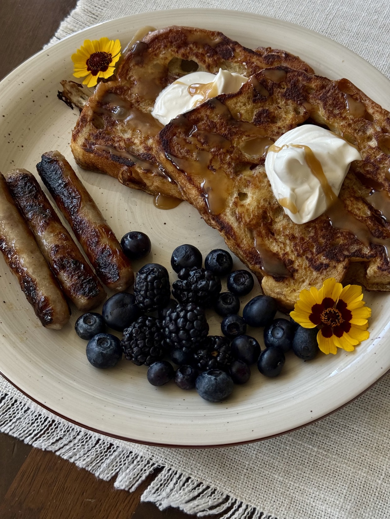 A French Breakfast - Cinnamon French Toast